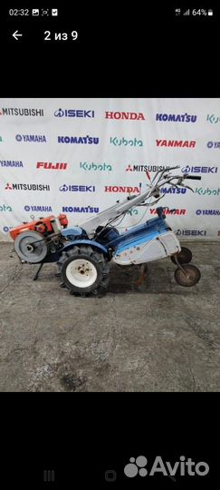 Мини-трактор Kubota ZB1400, 2000