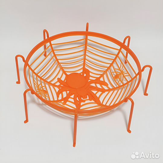 Корзинка конфетница на хэллоуин