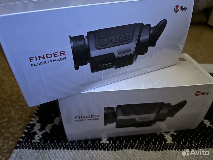 Тепловизионный монокуляр iRay Finder FH35R