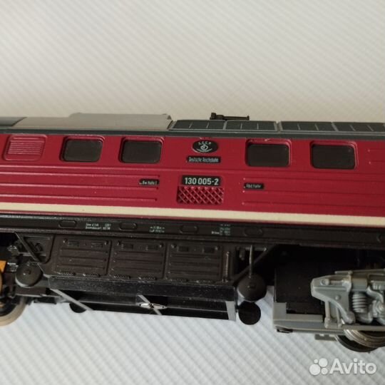 Игрушка. Железная дорога Piko. ГДР