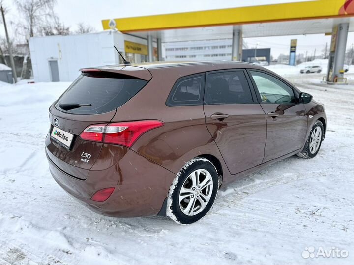 Hyundai i30 1.6 AT, 2012, 138 000 км