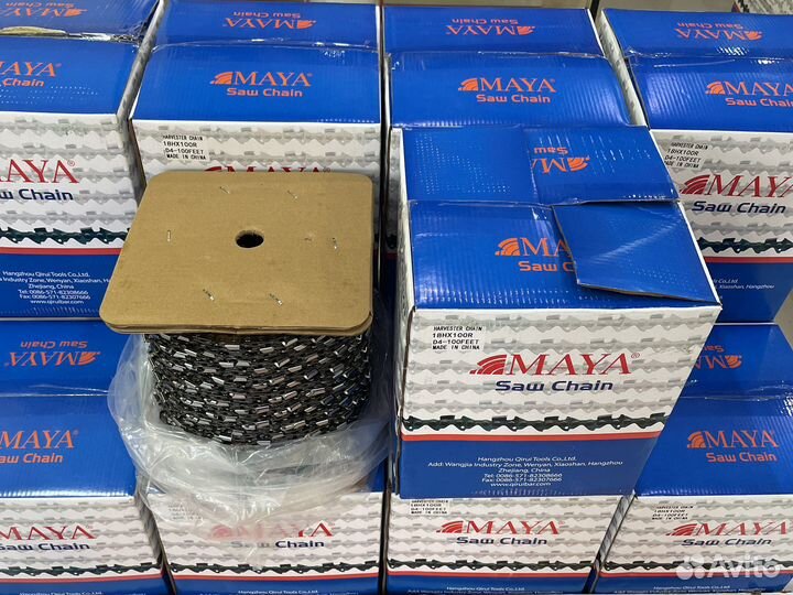 Цепь пильная для харвестеров maya