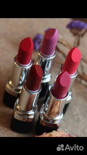 Помада Avon, Фаберлик