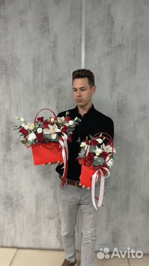 Цветы, букеты под заказ