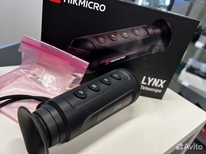 Тепловизионный монокуляр hikmicro lynx LC06