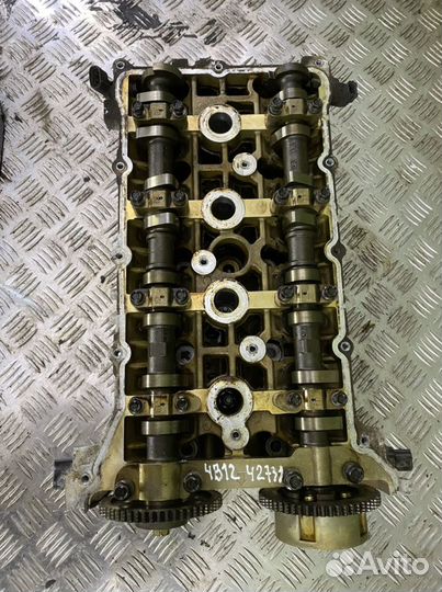 Головка блока mitsubishi 4B12