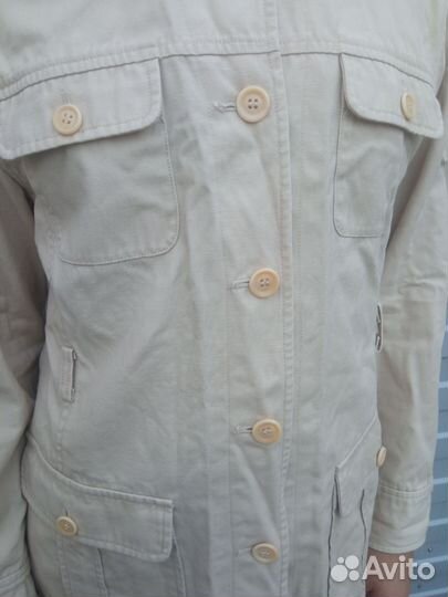 Джинсовая куртка женская 46 48