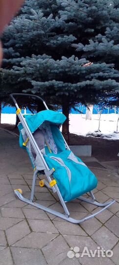 Детские санки