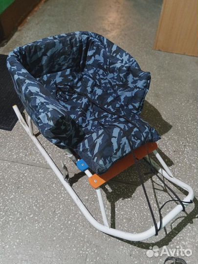 Детские санки