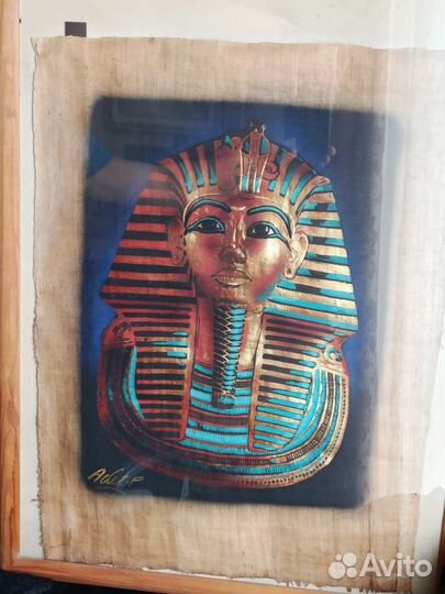 Полотно картины из Египта