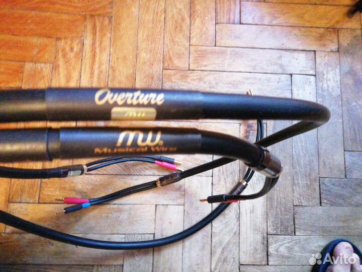 Акустический кабель Musical Wire Overture 1,5м