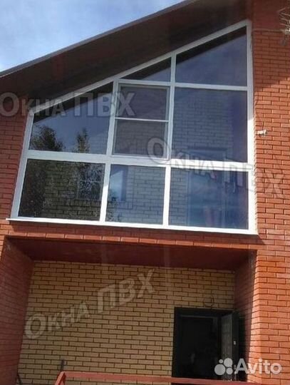 Пластиковые окна и двери пвх