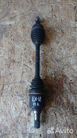 Привод передний левый Mitsubishi Lancer 10 4B11