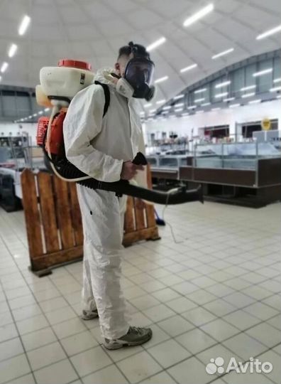 Средство для Уничтожения клопов травля тараканов дезинфекции