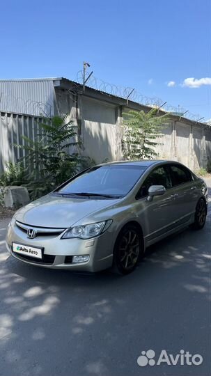 Honda Civic 1.8 AT, 2008, 242 000 км