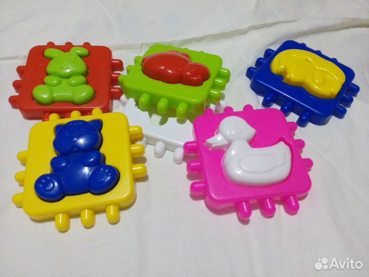 Кубик логический (разборный)