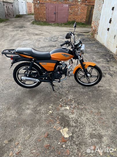 Мопед Альфа racer GS (50)