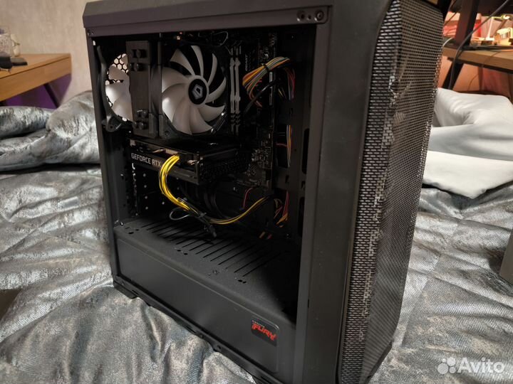 Игровой современный пк