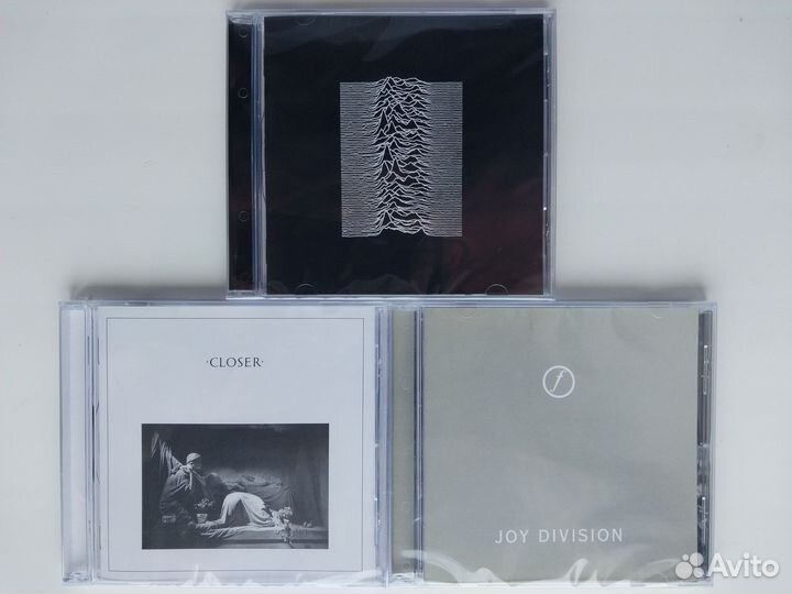 CD диски Joy Division, New Order