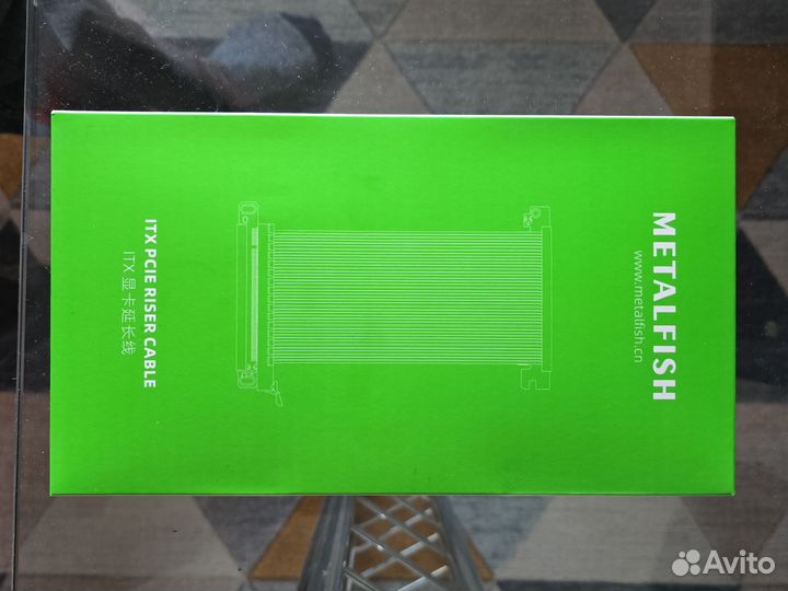 Райзер для видеокарты pcie 4.0