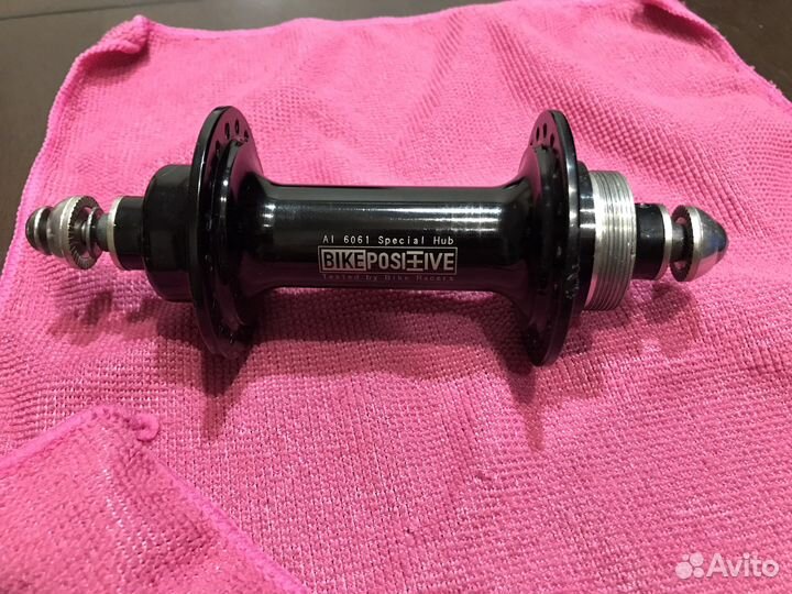 Втулка задняя Fix MTB trial BikePositive 135мм