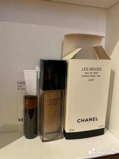 Chanel les beiges eau de teint water fresh tint