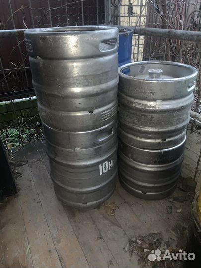 Кеги металлические