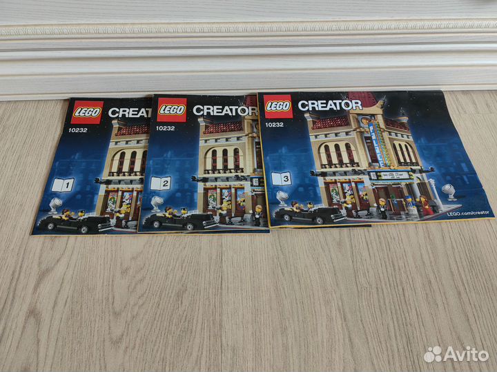 Конструктор lego Creator 10232 Palace Cinema