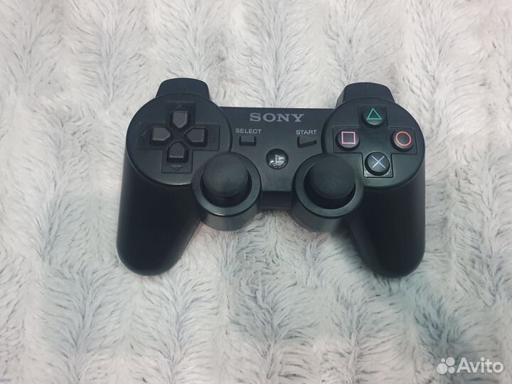 Sony ps3 super slim 500gb (прошитая, много игр)