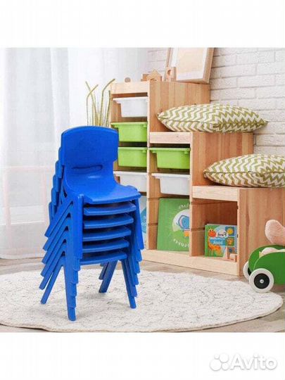 Стулья и табуреты Kinderstühle stapelbar(6er Set)