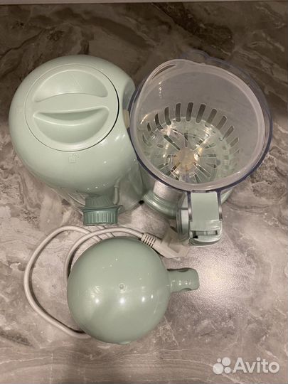 Пароварка блендер happy baby