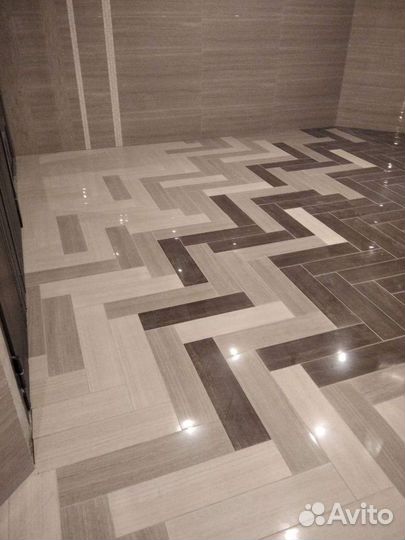 Укладка кафельной плитки