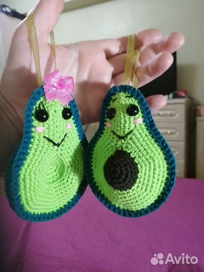 Цены разные, игрушки крючком, ручная работа