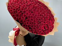 51 роза Розы Букет роз доставка 101 роза