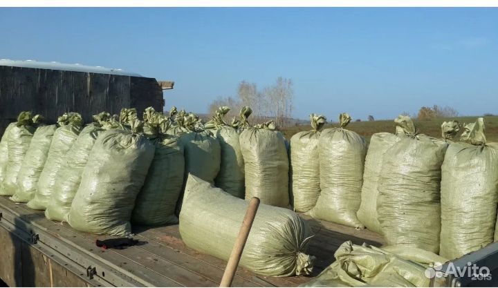 Навоз перегной в мешках