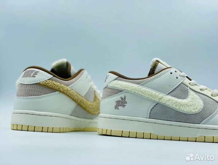 Кроссовки Nike Dunk Low Белые