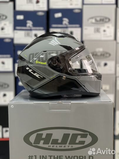 Мотошлем HJC C10 inka MC3H