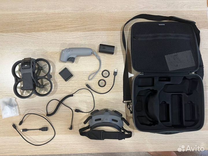 DJI avata PRO view combo FPV + motion + Goggles v2