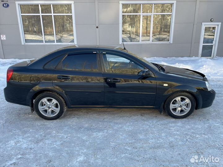 Chevrolet Lacetti 1.6 AT, 2007, 218 000 км