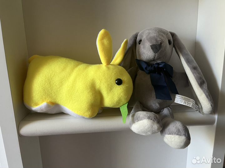 Мягкие игрушки пакетом