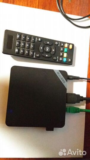 Android tv приставка mini m8s