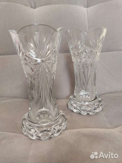 Хрустальные вазы