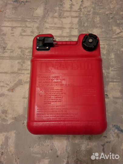 Бак для лодочного мотора Porsun 24 литра