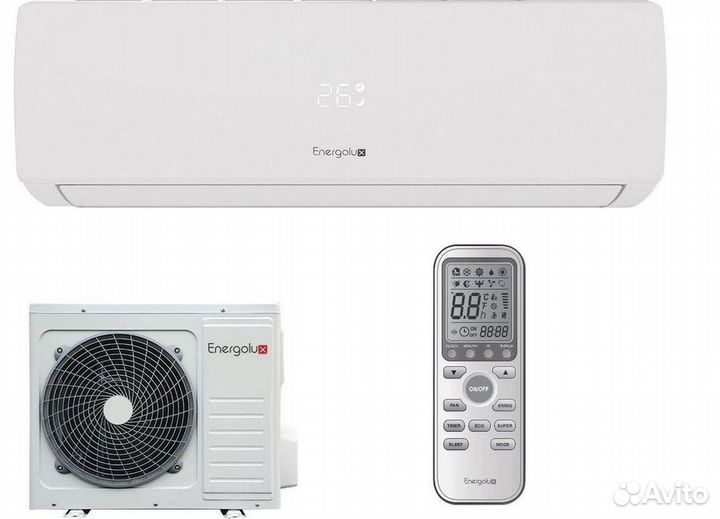 Кондиционер с установкой