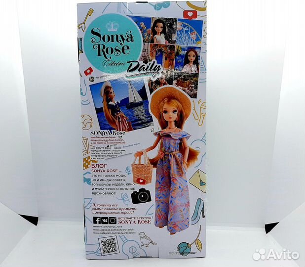 Кукла Sonya Rose
