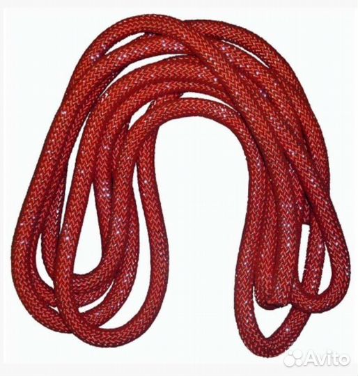 Гимнастическая скакалка с люрексом, Chersa