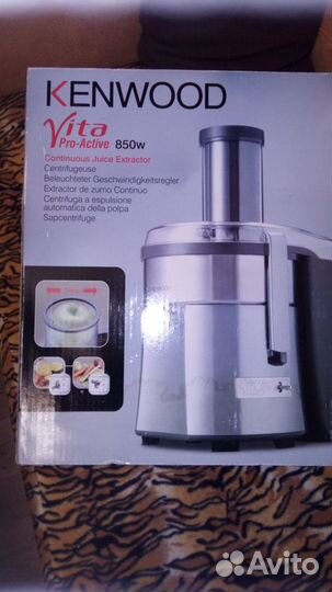 Соковыжималка Kenwood JE810 Б\У (Великобритания)