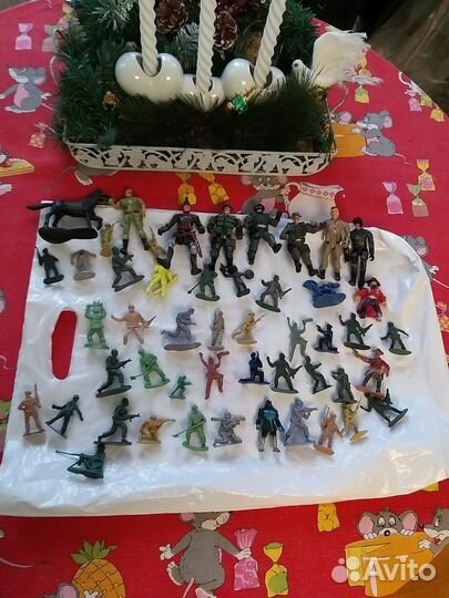 Коллекция солдатиков