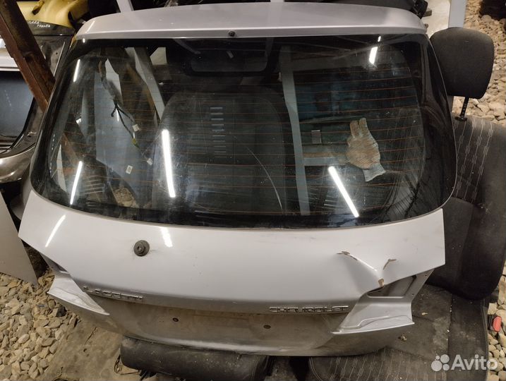 Крышка багажника Chevrolet lacetti хэтчбек