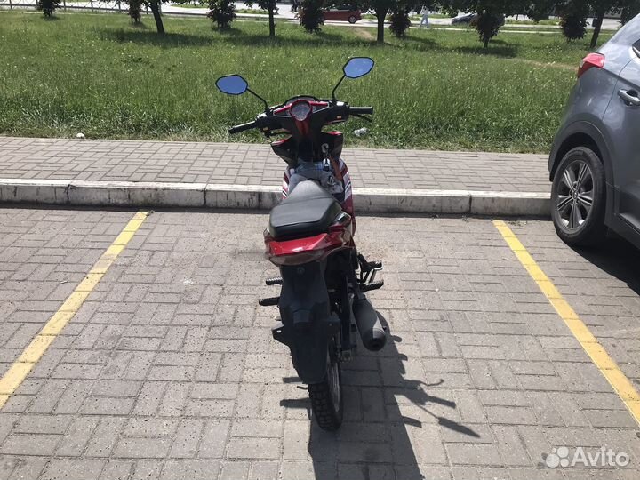 Мопед Sport 50 pgm f1